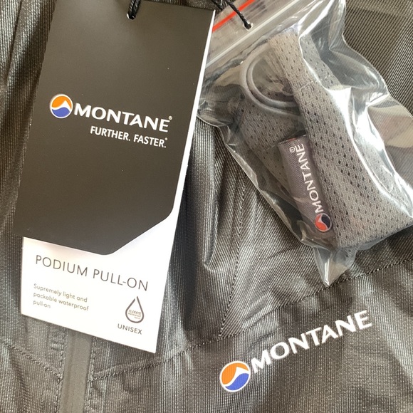 MONTANE PODIUM PULL-ON RUNNING JACKET Sz S - SS22 - Picture 4 of 6